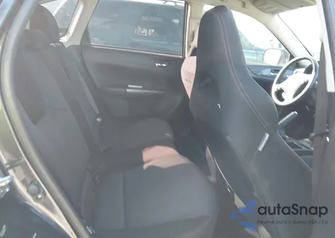 2011 Subaru Impreza Wrx из США, поврежденный, VIN JF1GR7E63BG827629